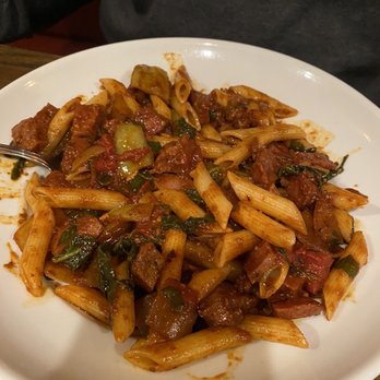 All American Bistro - Vesuvius .. sausage, tomatoes peppers yum! - New American Near Me - Upper Saint Clair, Pennsylvania All American Bistro - Vesuvius .. sausage, tomatoes peppers yum! - New American Near Me - Upper Saint Clair, Pennsylvania