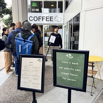 Tano - menu - Bakeries Near Me - San Francisco, California