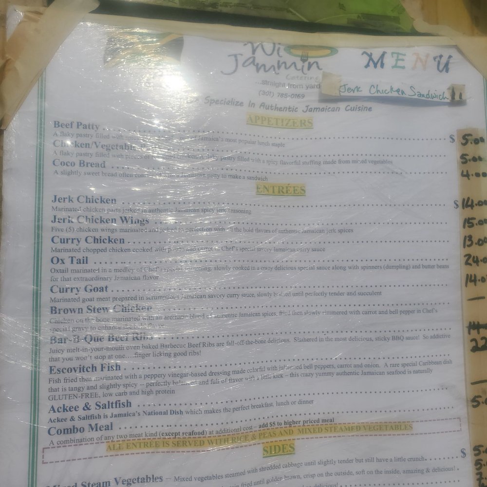 Wi Jammin Catering - Menu - Caribbean Near Me Wi Jammin Catering - Menu - Caribbean Near Me