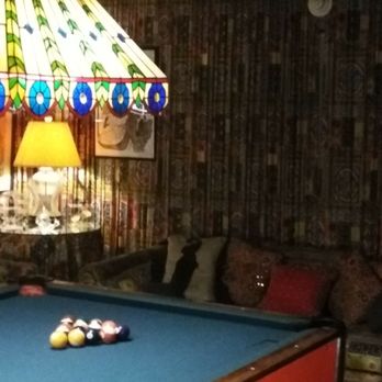 Graceland - Over the pool table it looks like that was the Tiffany's lamp - Museums Near Me - Memphis, Tennessee
