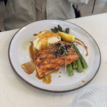 The Foxtail on the Lake - Salmon - Seafood Near Me - Des Plaines, Illinois