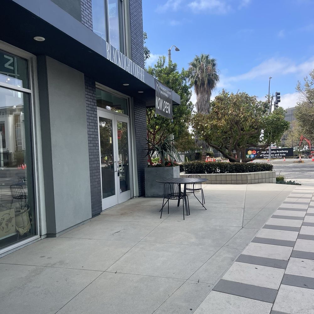 Blacklight Coffee Roastery - Outside - Coffee Roasteries Near Me - Santa Ana, California