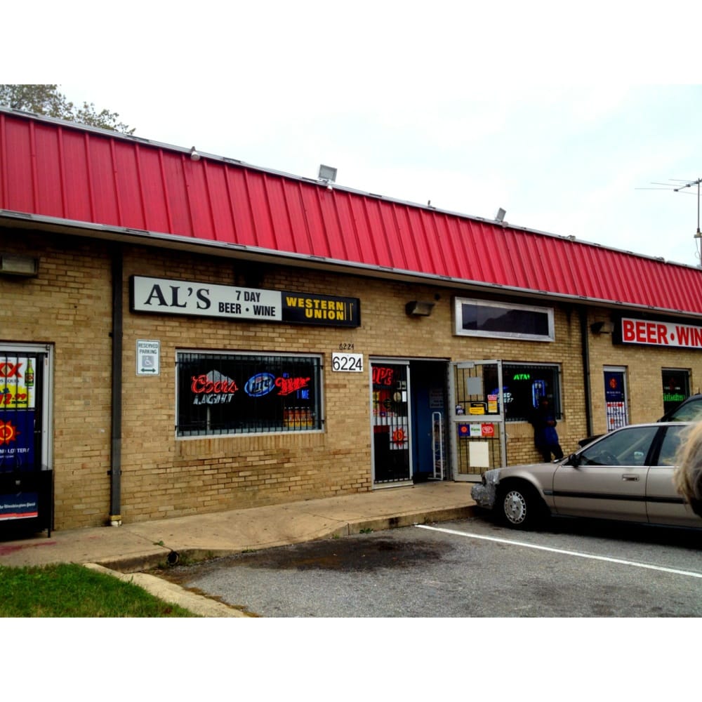 AL’S BEER & WINE Updated August 2024 6224 Oxon Hill Rd, Oxon Hill