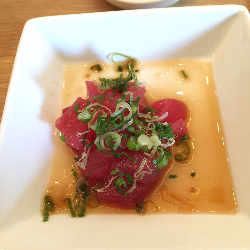 SUGARFISH | Pasadena - Tuna + ponzu. Simple. But works well. - Japanese Near Me - Pasadena, California SUGARFISH | Pasadena - Tuna + ponzu. Simple. But works well. - Japanese Near Me - Pasadena, California