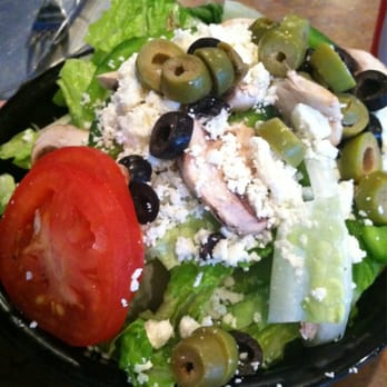 Moon River Pizza - Full Greek Salad - Pizza Near Me - Jacksonville, Florida Moon River Pizza - Full Greek Salad - Pizza Near Me - Jacksonville, Florida