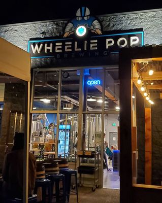 Wheelie Pop Brewing by null