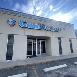 ConDecor San Antonio Epoxy & Flooring Supply