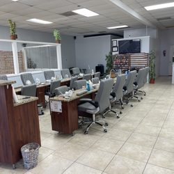 Honey nails and spa - We have just upgraded all of our pedicure chairs to better serve our customers. We are happy to serve you.