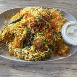 Chicken biryani Chicken biryani