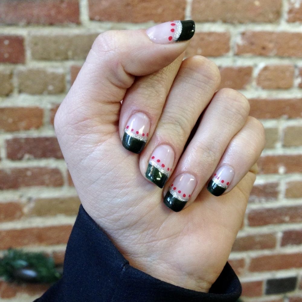 Look At Ho's Nails - Christmas Holiday Nail Art for my Company Holiday Party! By RoSean - Nail Salons Near Me - Rockledge, Florida Look At Ho's Nails - Christmas Holiday Nail Art for my Company Holiday Party! By RoSean - Nail Salons Near Me - Rockledge, Florida