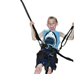 Shin’s Family Martial Arts Center - Bungee action!! Camps at Shin's is fun, fun, fun!!!