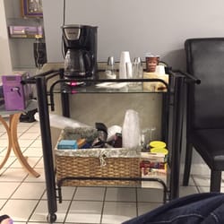 A Cut Above Salon & Spa - Complimentary beverages
