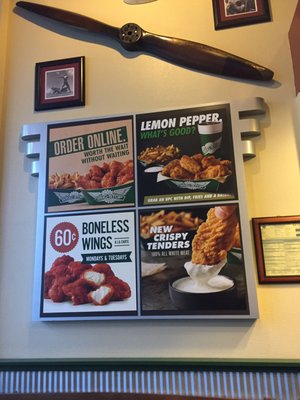 Menu photo 8 Wingstop Millbrae, CA