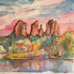 Tucson Art Studio - Watercolor foundations