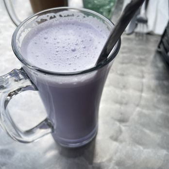 Pancake Boy - Ube Latte - Breakfast & Brunch Near Me - San Francisco, California Pancake Boy - Ube Latte - Breakfast & Brunch Near Me - San Francisco, California