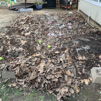 Sams Concrete Specials - Nastiness under the deck - Masonry/Concrete Near Me - Pittsburg, California