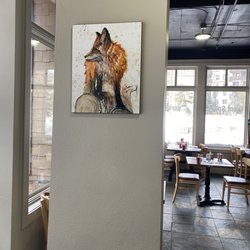 Black Diamond Grille - Local artists work for sale
