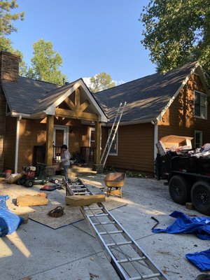 StormSmart Roofing and Restoration Logo