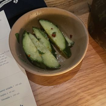 Bartaco - Cucumber salad - Tacos Near Me - Jacksonville, Florida