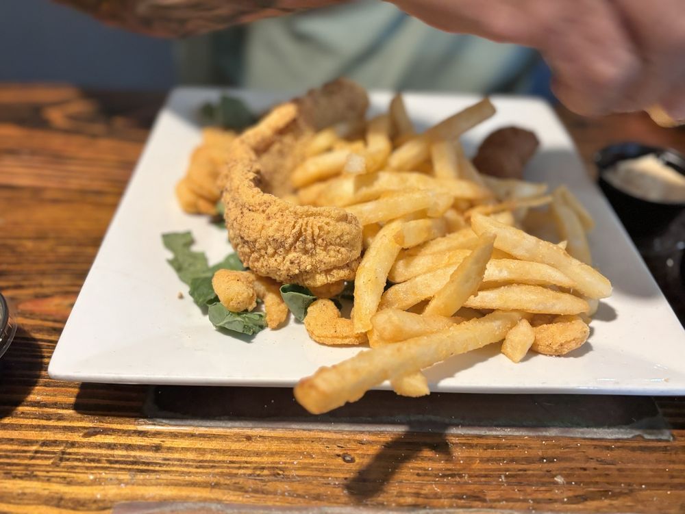 Food from Galveston Seafood Company