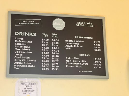 Billy's Bakery - Upper West Side by null