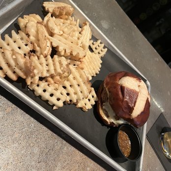The Bunker Brewpub - Bunker Burger and Waffle Fries - Breweries Near Me - Virginia Beach, Virginia The Bunker Brewpub - Bunker Burger and Waffle Fries - Breweries Near Me - Virginia Beach, Virginia
