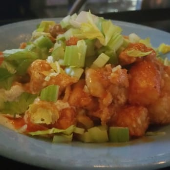 Jim Brady's - 4 dollar happy hour buffalo chicken tots - American Near Me - Royal Oak, Michigan Jim Brady's - 4 dollar happy hour buffalo chicken tots - American Near Me - Royal Oak, Michigan