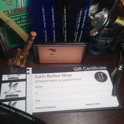 Earl's Barber Shop