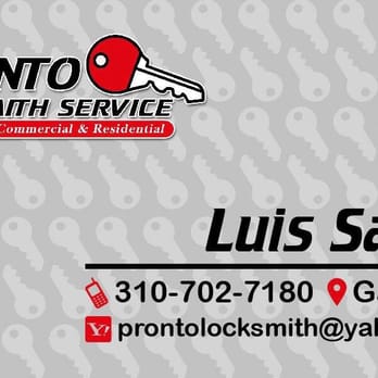 Pronto Locksmith Service - Keys & Locksmiths Near Me Pronto Locksmith Service - Keys & Locksmiths Near Me