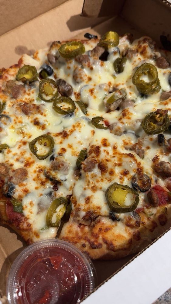 Food from Pizza Shuttle