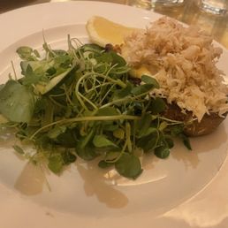 Brixham Crab On Toast