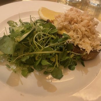 Hawksmoor Seven Dials - Brixham Crab On Toast - British Near Me - London, XGL