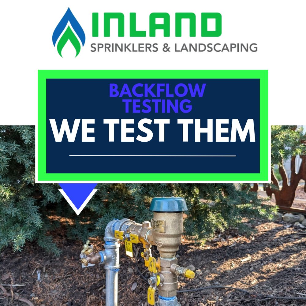 Slide of Inland Sprinklers & Landscaping