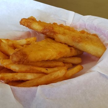 Pier 1 Fish N Chips - 2 piece fish and chips $7 - Fish & Chips Near Me - Montebello, California