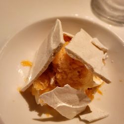 Barolo Grill - Peach dessert