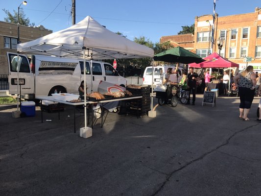Lincoln Square Farmers Market by null