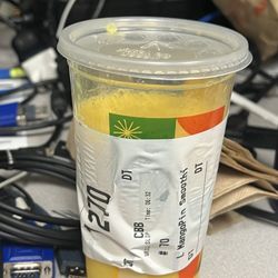 McDonald's - Mango smoothie