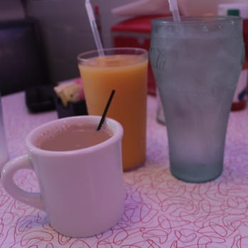 Doo Wop Diner - coffee, OJ & water - Diners Near Me - Wildwood, New Jersey Doo Wop Diner - coffee, OJ & water - Diners Near Me - Wildwood, New Jersey