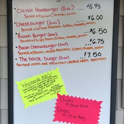 Amandas Mini Bites - Menu