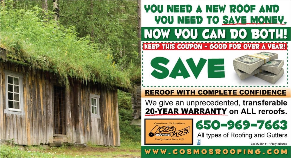 Slide of Cosmos Roofing