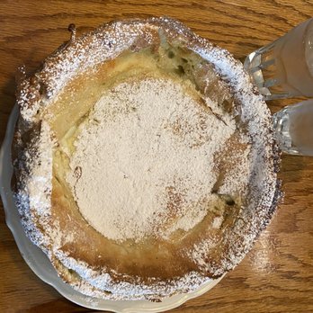 The Oak Table Cafe - Dutch pancake - Breakfast & Brunch Near Me - Sequim, Washington