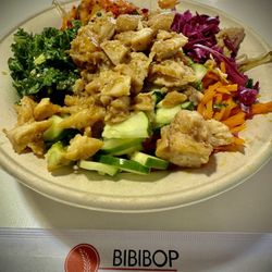 BIBIBOP Asian Grill - Chicken bowl