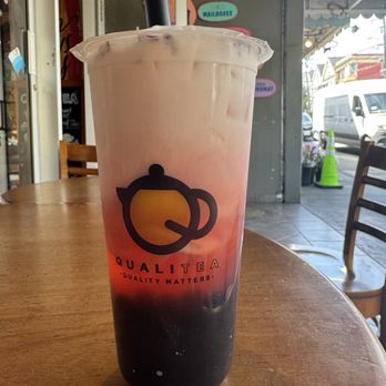 QualiTea - rose petal tea - Bubble Tea Near Me - San Francisco, California