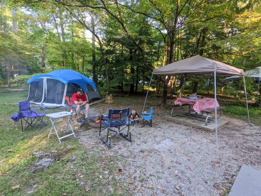 Cades Cove Campground by null
