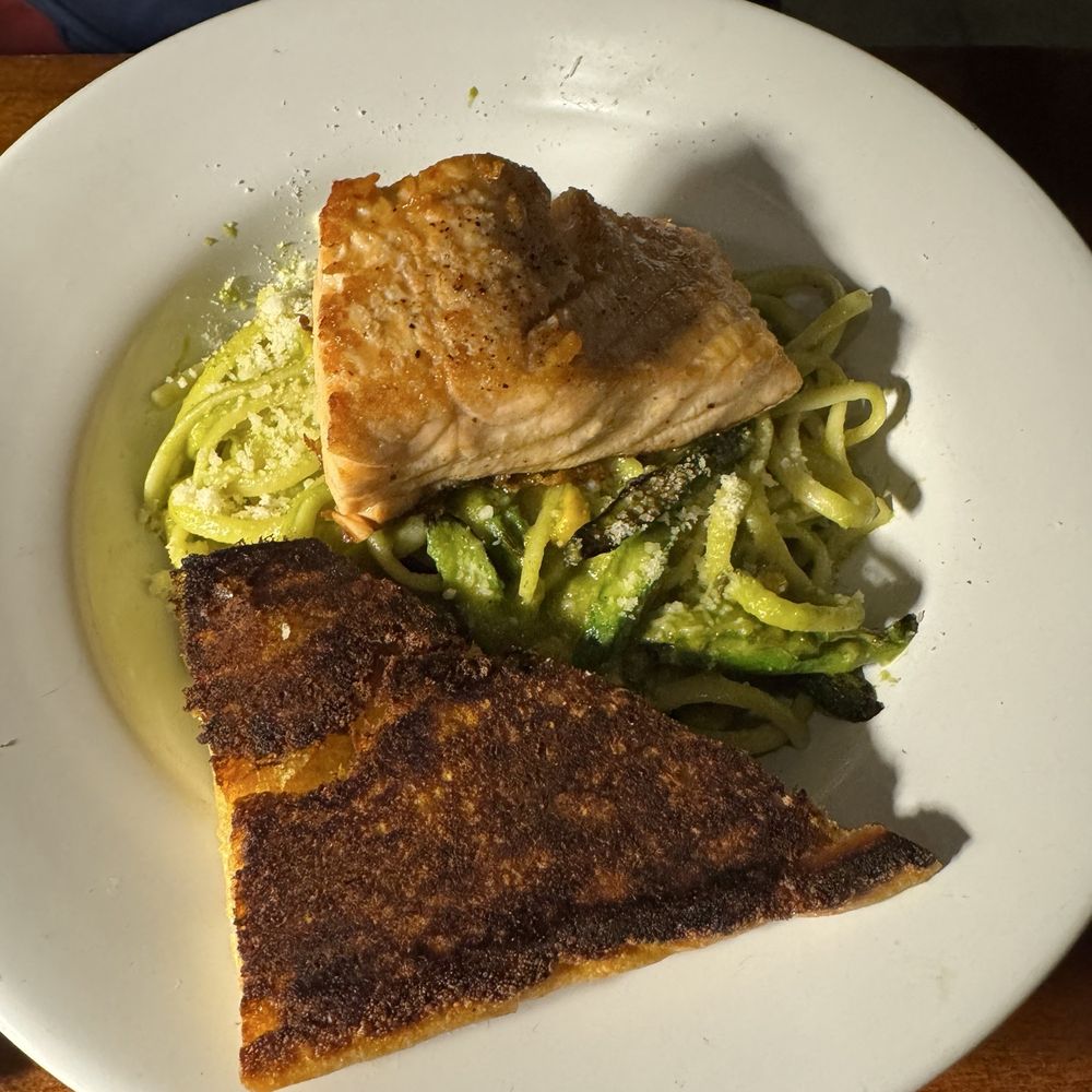 Cave Restaurant - Linguine with salmon - Venues & Event Spaces Near Me - Temecula, California