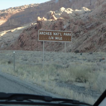 Arches National Park - On the road - Parks Near Me
