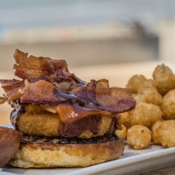 Pacific Beach Shore Club - BBQ Burger
