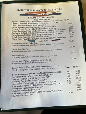 Hyde Street Seafood House & Raw Bar by null