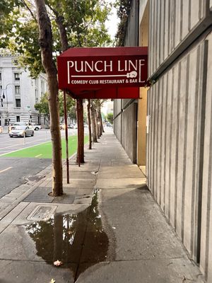 Punch Line San Francisco by null