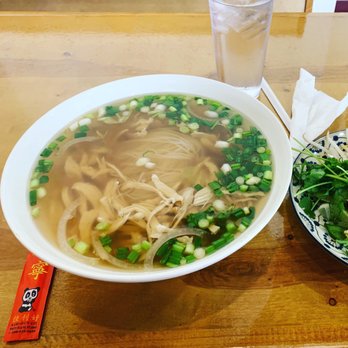 Pho Bistro - Chicken Pho - Vietnamese Near Me - El Paso, Texas